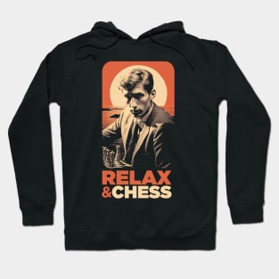 Bobby Fischer - Chess & Relax Hoodie